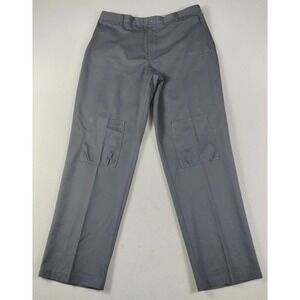 Cintas Cargo Pants Mens 38 Gray Comfortflex Workwear Utility Pockets Outdoors